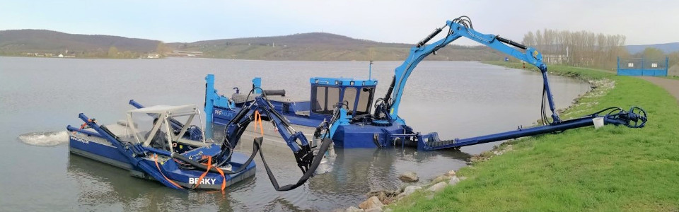 Suction dredgers and equipment rental