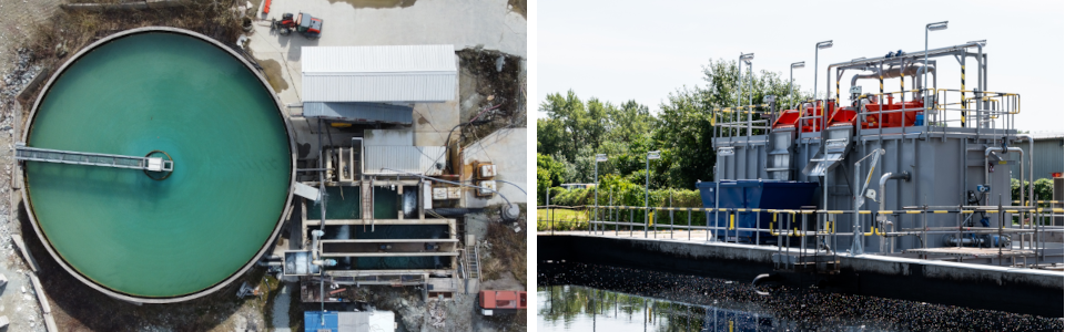 Industrial Water and Sludge Treatment Industrial water and sludge treatment