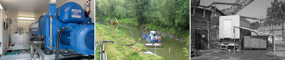 Klenice, sedimenty, odbahňovanie, PROGROUPE