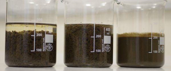 Flocculation test - PROGROUPE sediment removal