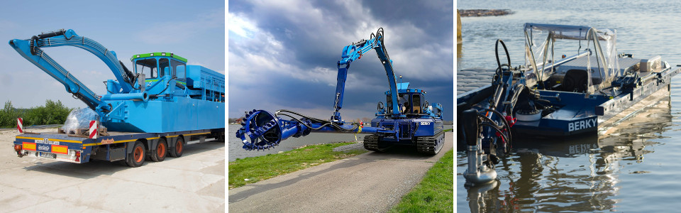 suction dredgers